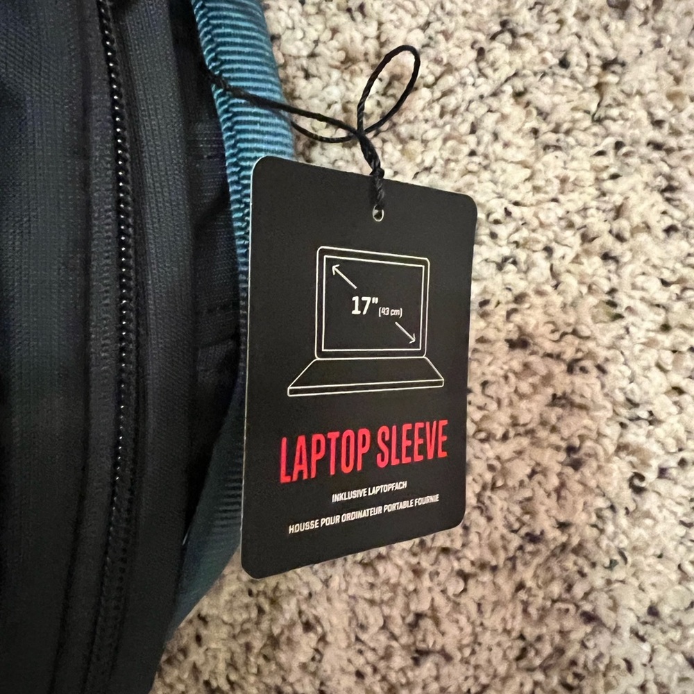 OSPREY Nebula Backpack - Deep Blue - Picture 4 of 4